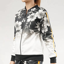 Floral Print Fleece Tracksuit