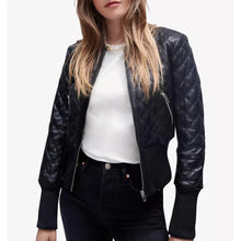 Fool Me Once 2024 Maya Stern Black Leather Jacket