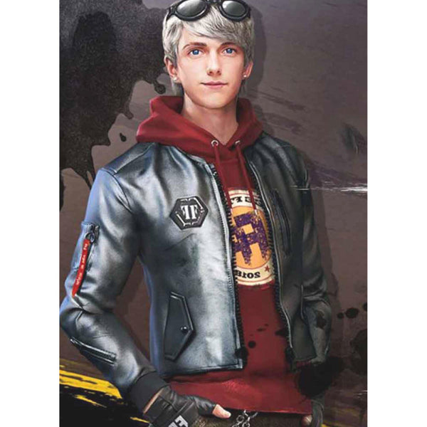 Garena Free Fire Maxim Leather Jacket