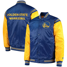 Golden State Warriors Full Snap Jacket