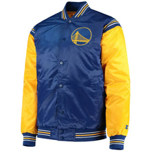 Golden State Warriors Full Snap Jacket