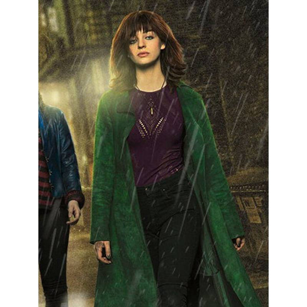 Gotham Knights Duela Trench Coat