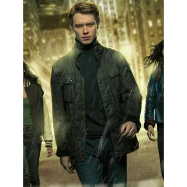 Gotham Knights Turner Hayes Jacket