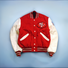 49ers SF Super Bowl Varsity Jacket