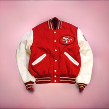 49ers SF Super Bowl Varsity Jacket