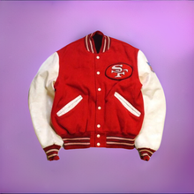 49ers SF Super Bowl Varsity Jacket