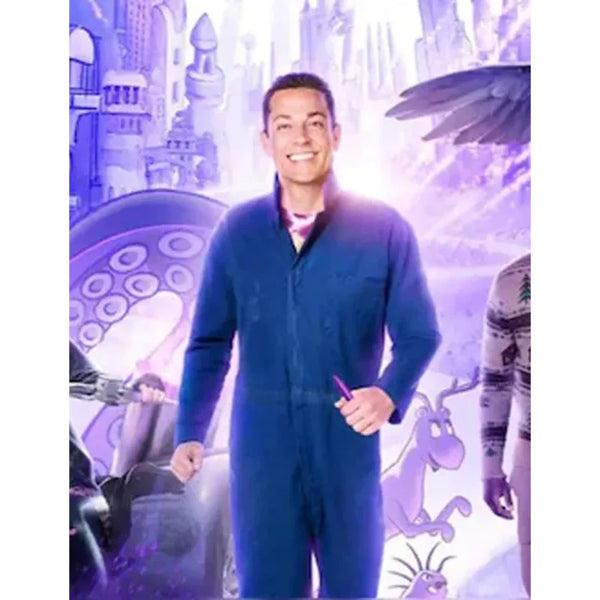 Harold and the Purple Crayon Zachary Levi Jumpsuit