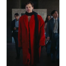 Harry Styles Red Coat