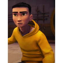 He Tiger’s Apprentice Yellow Hoodie