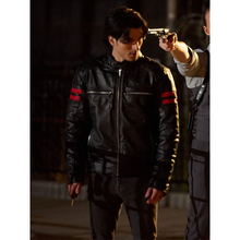 Headless Horseman Brandon Black Leather Jacket