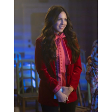 High School Musical The Musical The Series Nini Red Blazer