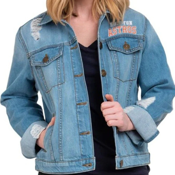 Houston Astros Denim Jacket