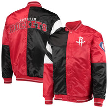 Houston Rockets Black And Red Jacket