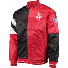 Houston Rockets Black And Red Jacket