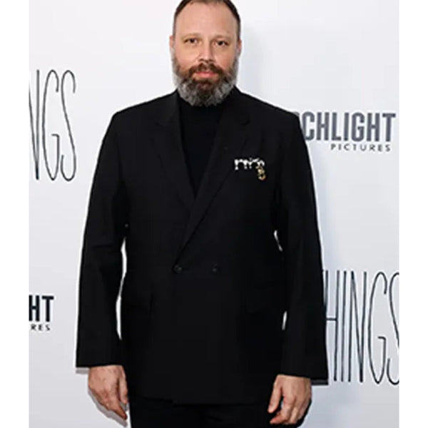 Yorgos Lanthimos Poor Things Premier Black Suit