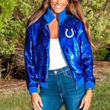 Indianapolis Colts Sequins Jacket