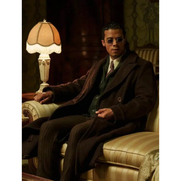 Jacob Anderson Interview with the Vampire 2022 Trench Coat