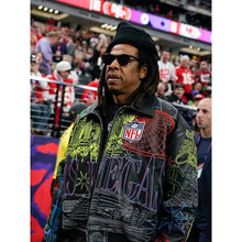 Super Bowl LVIII Jay-Z Leather Jacket