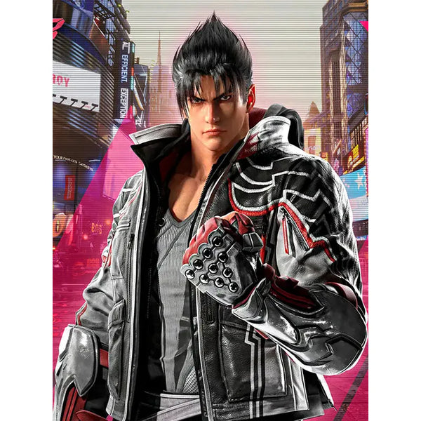 Jin Kazama Tekken 8 Jacket