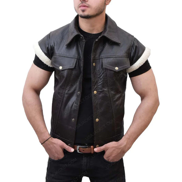 Red Dead Redemption John Marston Leather Vest