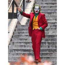 Joker Folie A Deux 2024 Joaquin Phoenix Red Suit