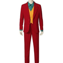 Joker Folie A Deux 2024 Joaquin Phoenix Red Suit