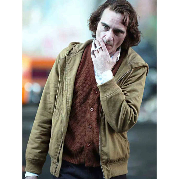 Joker Arthur Fleck Hooded Jacket