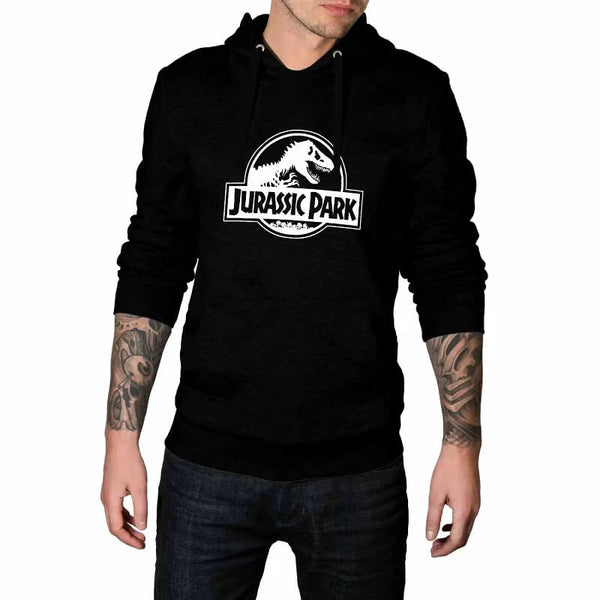 Jurassic World Fallen Kingdom Black Hoodie