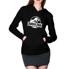 Jurassic World Fallen Kingdom Black Hoodie