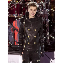 Justin Bieber Christmas Concert Leather Jacket