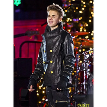 Justin Bieber Christmas Concert Leather Jacket