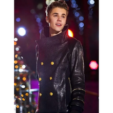 Justin Bieber Christmas Concert Leather Jacket