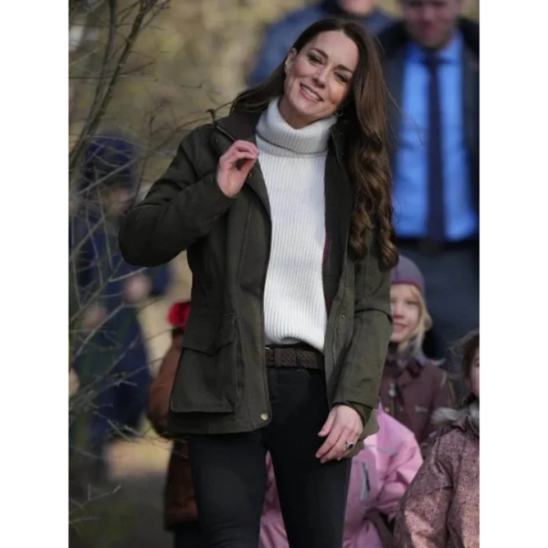 Kate Middleton Woodcock Hunting Jacket