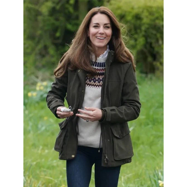 Kate Middleton Woodcock Hunting Jacket