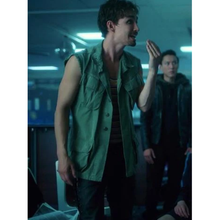 Klaus Hargreeves The Umbrella Academy Green Vest