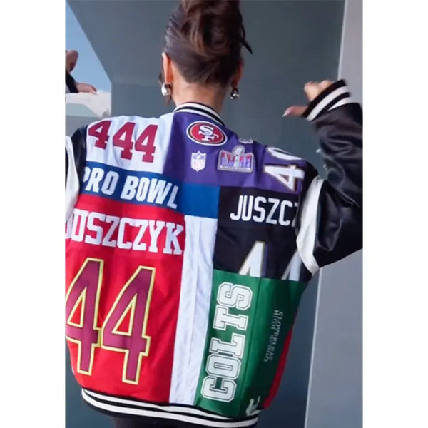 Super Bowl LVIII Kristin Juszczyk SF 49ers Jacket