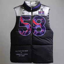 Super Bowl LVIII Kristin Juszczyk Black Vest