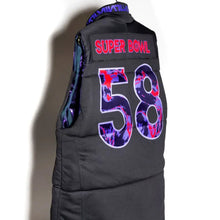 Super Bowl LVIII Kristin Juszczyk Black Vest