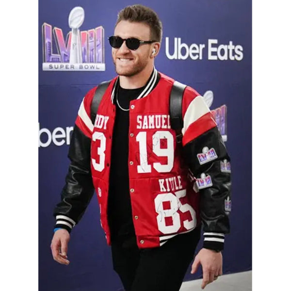 Super Bowl LVIII Kyle Juszczyk SF 49ers Jacket