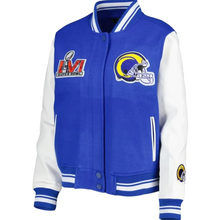 LA Rams Mash Up Royal Jacket