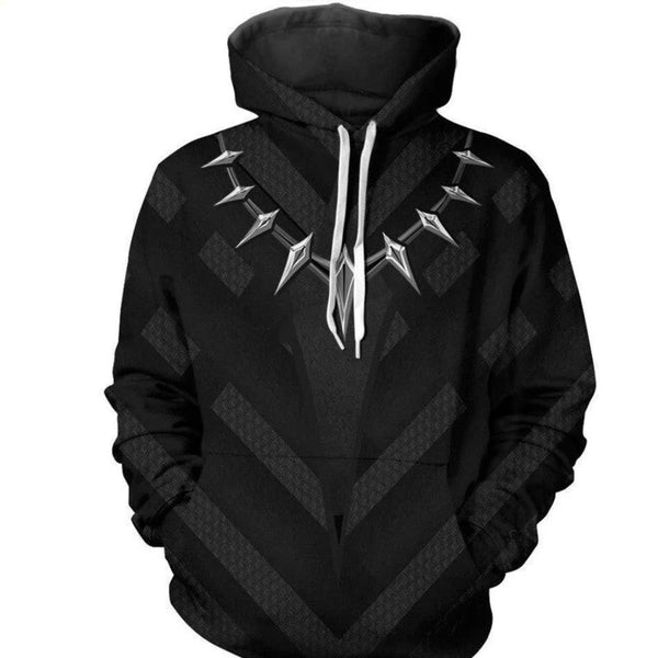 Men's Black Hoodie