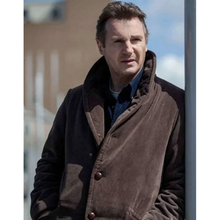 Liam Neeson A Walk Among the Tombstones Corduroy Coat