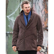 Liam Neeson A Walk Among the Tombstones Corduroy Coat