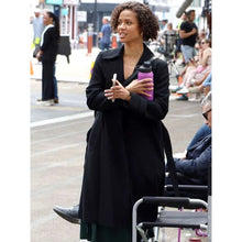 Lift Abby Black Trench Coat