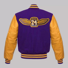 Los Angeles Lakers Purple Varsity Jacket