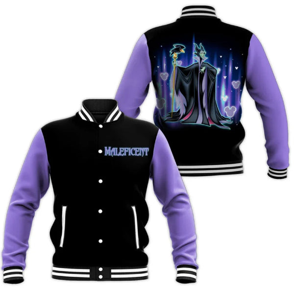 Love Maleficent Cartoon Fans Father's Day Mother's Day Jacket