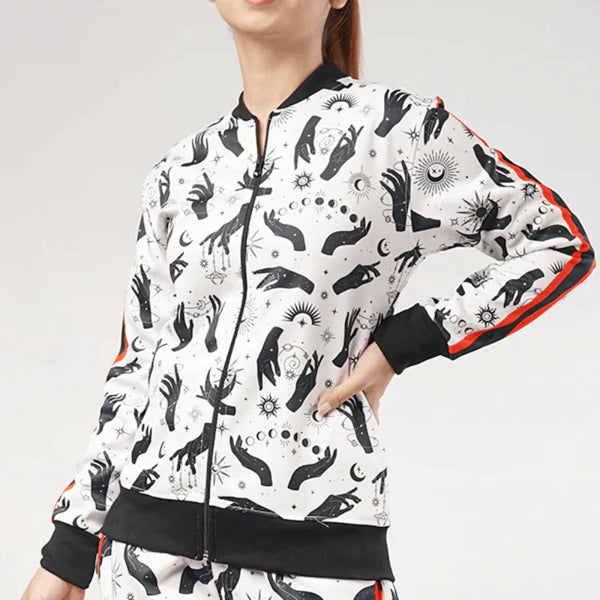 Magical Hands Print Tracksuit