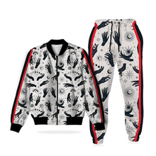 Magical Hands Print Tracksuit