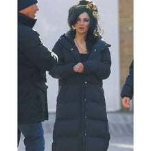 Marisa Abela Back To Black Puffer Coat