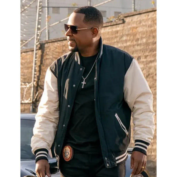 Martin Lawrence Bad Boys: Ride or Die Varsity Jacket